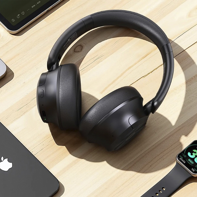 Беспроводные наушники OneOdio Focus A1 Pro black - рис.4
