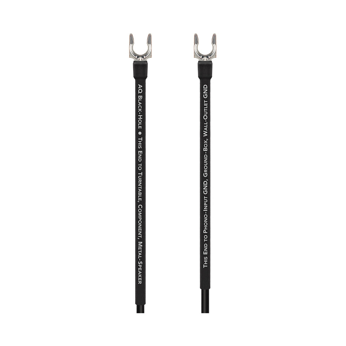 Кабель AudioQuest Black Hole GroundGoody 1.5m - рис.0