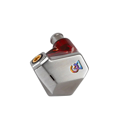Наушники внутриканальные Campfire Audio Grand Luna Silver Red