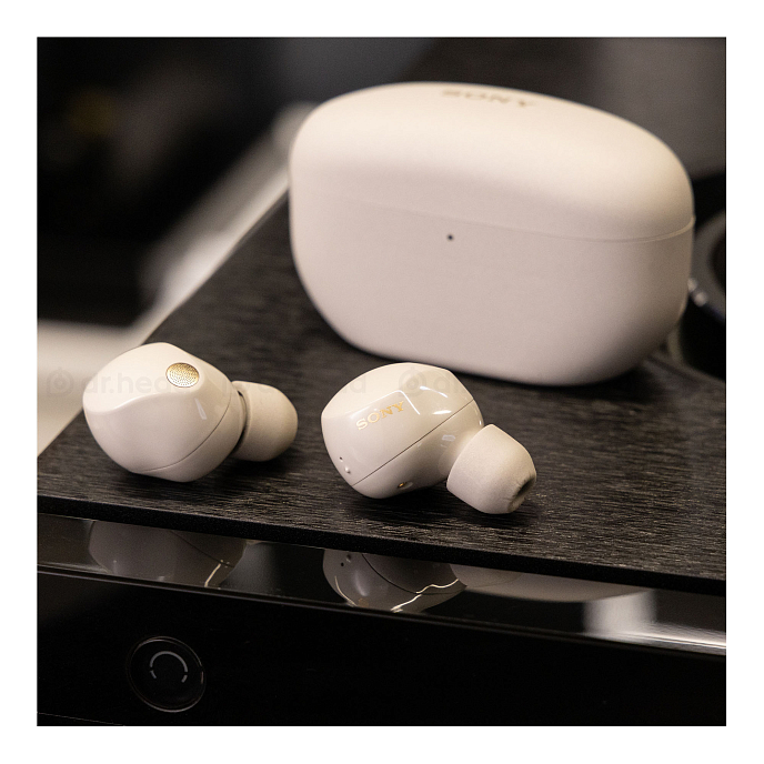 Беспроводные наушники Sony WF-1000XM5 Silver - рис.8