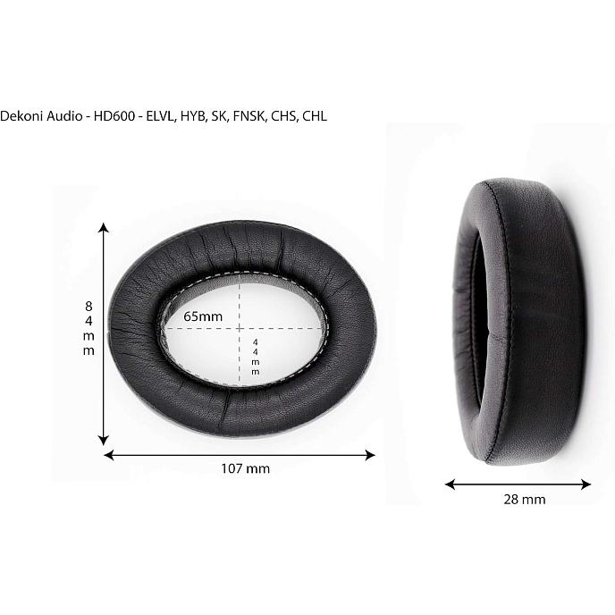 Амбушюры Dekoni Audio Standart Velour Sennheiser HD600 - рис.6