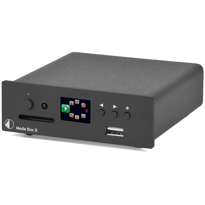 Плеер Pro-Ject Media Box S black - рис.0