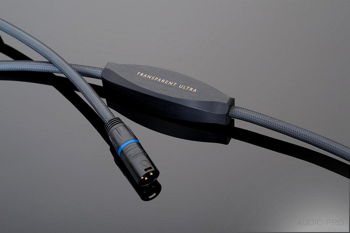 Кабель Transparent Audio Ultra XLR 1 m - рис.2