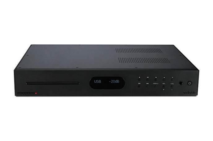 CD проигрыватель Audiolab 8300 CD black - рис.4