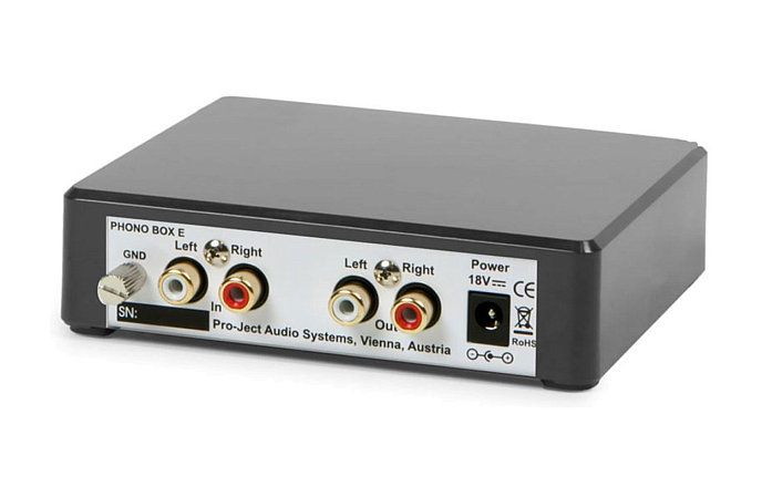 Фонокорректор Pro-Ject MM/MC PHONO BOX Black - рис.2