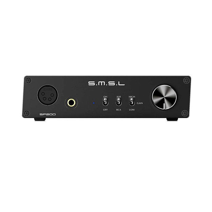 Усилитель для наушников SMSL SP200 Black - рис.0