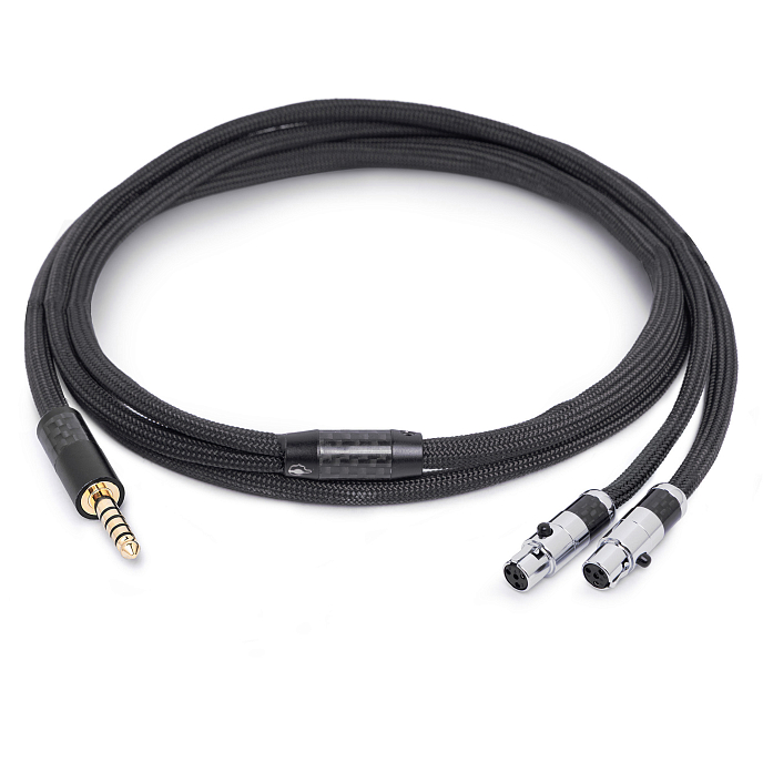 Кабель HeadMade Jupiter - Audeze LCD, Meze Empyrean - 4.4mm, 2m - рис.0