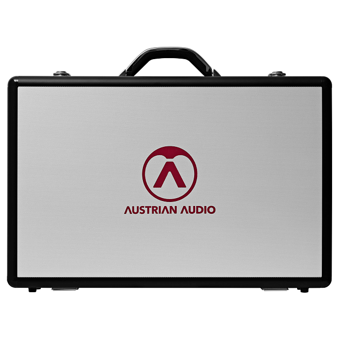 Кейс Austrian Audio OCDC1 Silver - рис.0