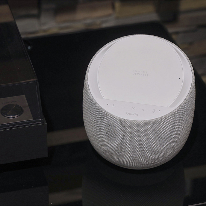 Портативная колонка Belkin Soundform Elite White - рис.3