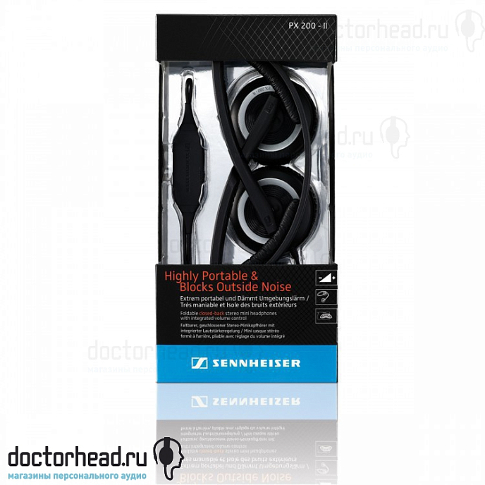 Наушники Sennheiser PX 200 II - рис.5