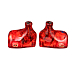 IEM наушники Unique Melody Merlin V2 Universal Red - рис.3