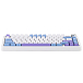 - рис.2 Клавиатура AULA F75 Max Reaper Switches Blue White Purple - рис.2