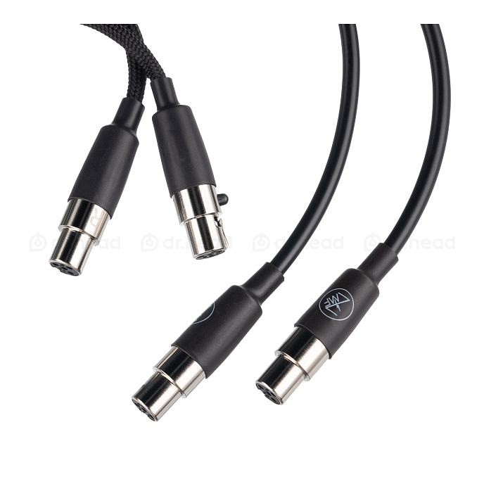 Наушники полноразмерные ZMF Atrium LTD Green Ish Leather 4-pin xlr ofc cable + 6.35mm - рис.13