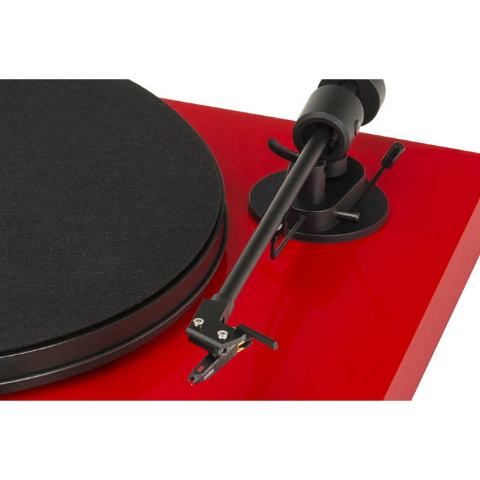 Проигрыватель винила Pro-Ject Set Juke Box E Speaker Box 5 Red - рис.1