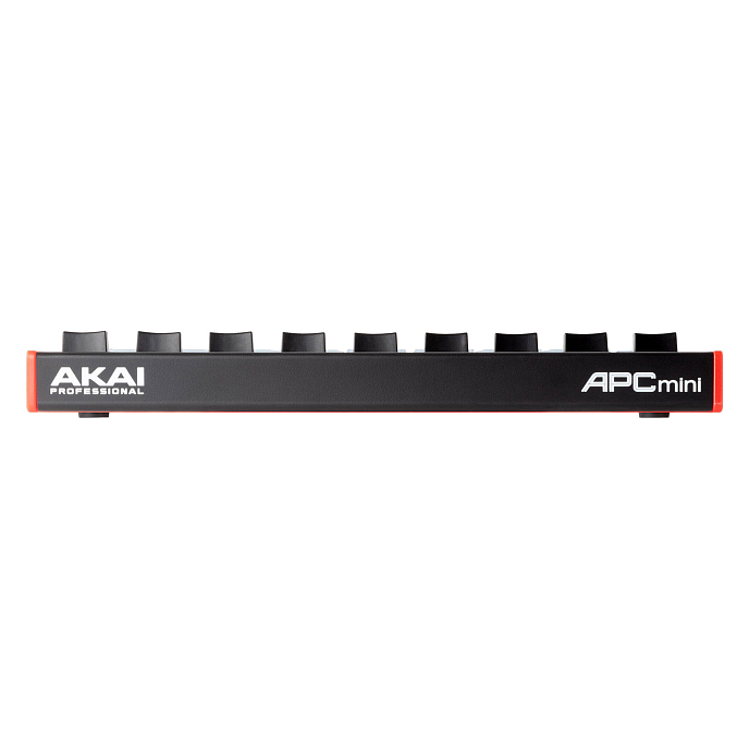 MIDI-клавиатура AKAI PRO APC Mini MK2 Black Red - рис.3