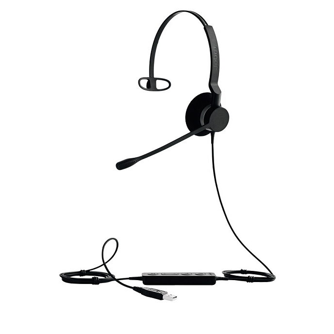 Наушники Jabra BIZ 2300 USB Mono - рис.0