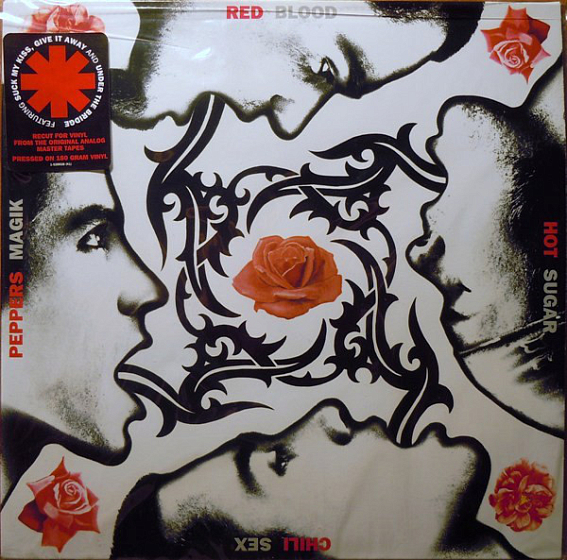Пластинка Red Hot Chili Peppers - Blood Sugar Sex Magik LP - рис.0
