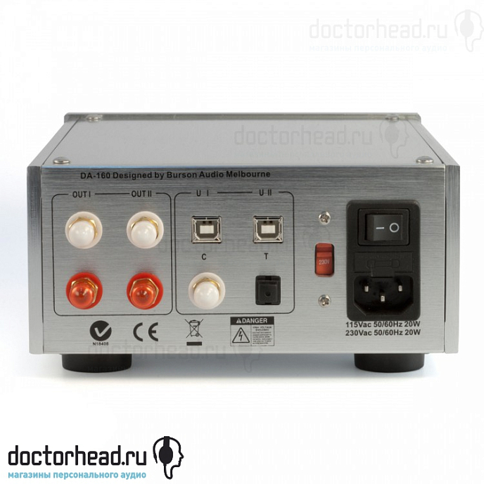 ЦАП Burson Audio DA-160 - рис.6