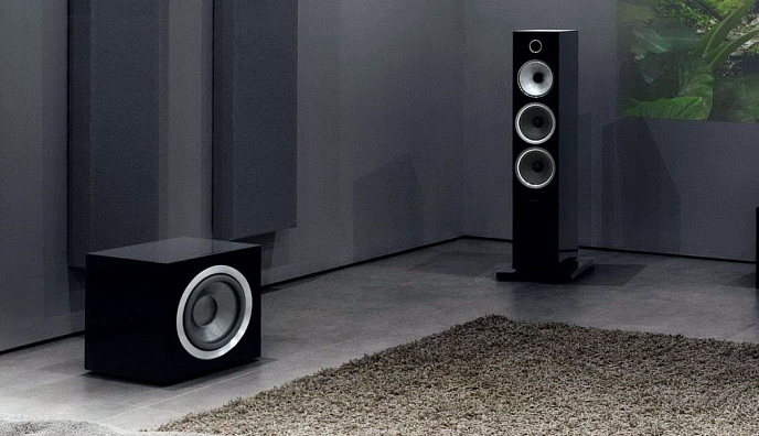 Сабвуфер Bowers & Wilkins DB4S Gloss Black - рис.6