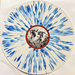 Пластинка OST - Nima Fakhrara & Steve Molitz – Warhammer 40,000: Space Marine 2 - Blue, White - 2LP
