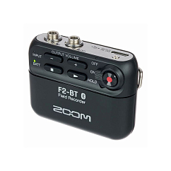 Аудиорекордер Zoom F2-BT Black