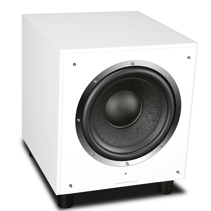 Сабвуфер Wharfedale Diamond SW-12 White Sandex - рис.1
