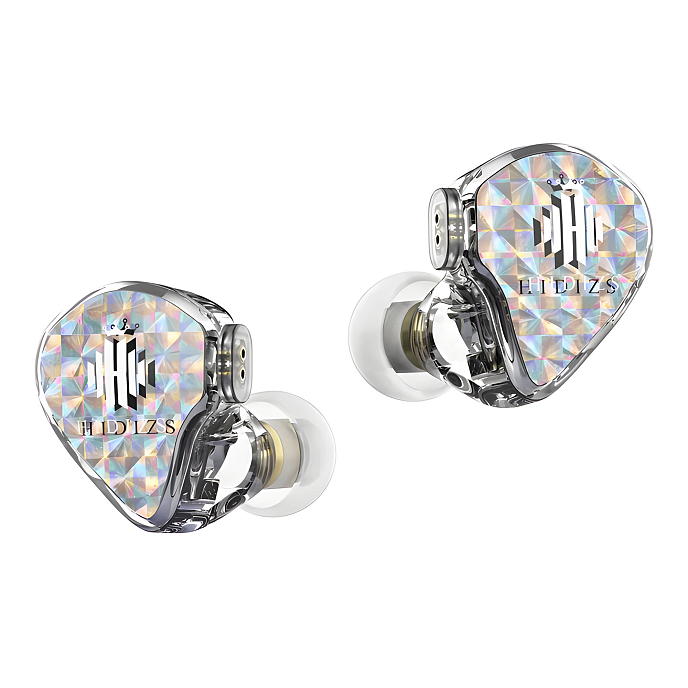Наушники внутриканальные Hidizs MS1 Galaxy without mic Transparent - рис.1