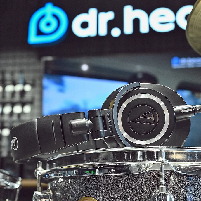 Наушники полноразмерные Audio-Technica ATH-M50xMO Black Orange - рис.7