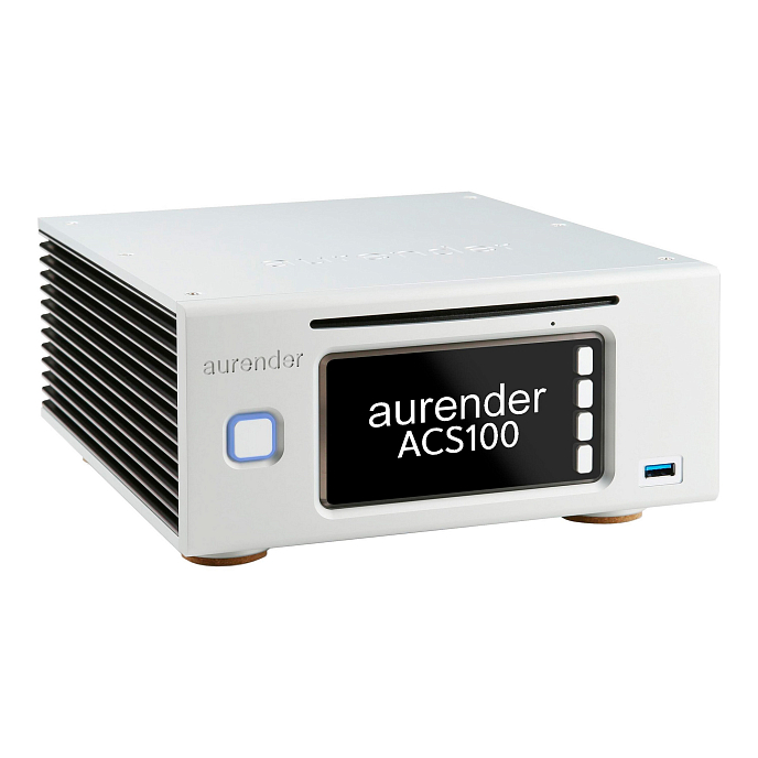 Сетевой аудиоплеер Aurender ACS100 2TB Silver - рис.1