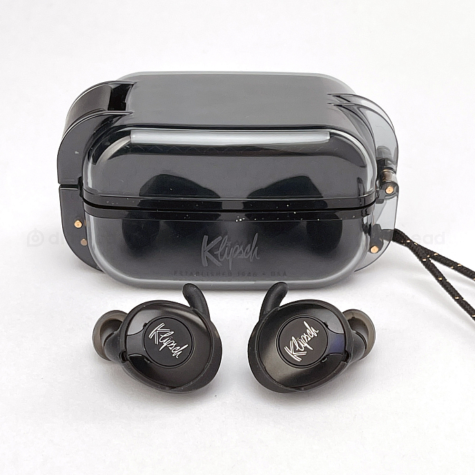 Беспроводные наушники Klipsch T5 II True Wireless Sport black внутриканальные tws наушники_УЦ7 - рис.3