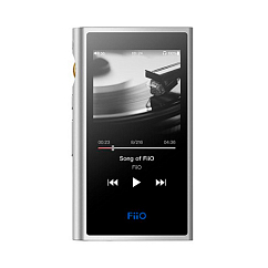 Плеер FiiO M9 Silver