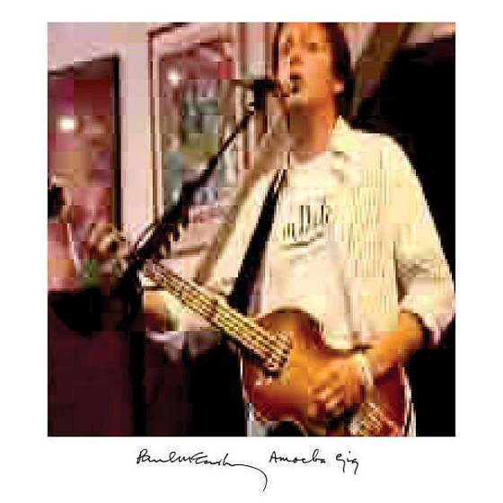 Пластинка Paul McCartney ‎– Amoeba Gig LP - рис.0