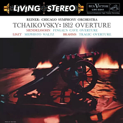 Виниловая пластинка Fritz Reiner, Tchaikovsky: 1812 Overture (Analogue) - 2LP