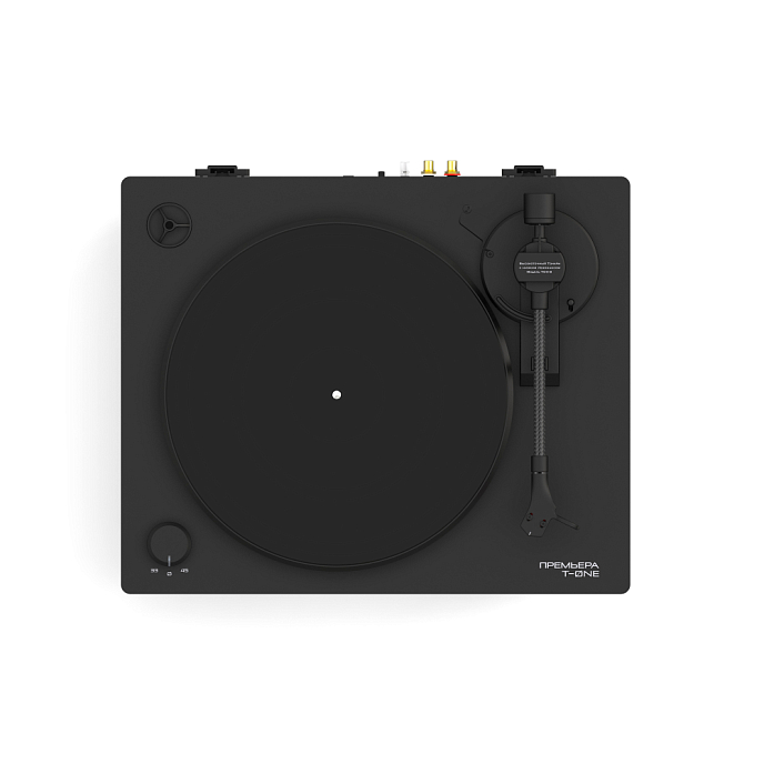 Проигрыватель винила Premiera T-One Black - рис.2
