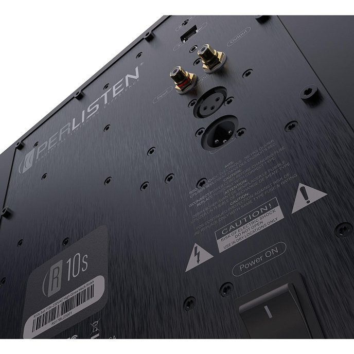 Сабвуфер Perlisten Audio R10s Matte Black - рис.2