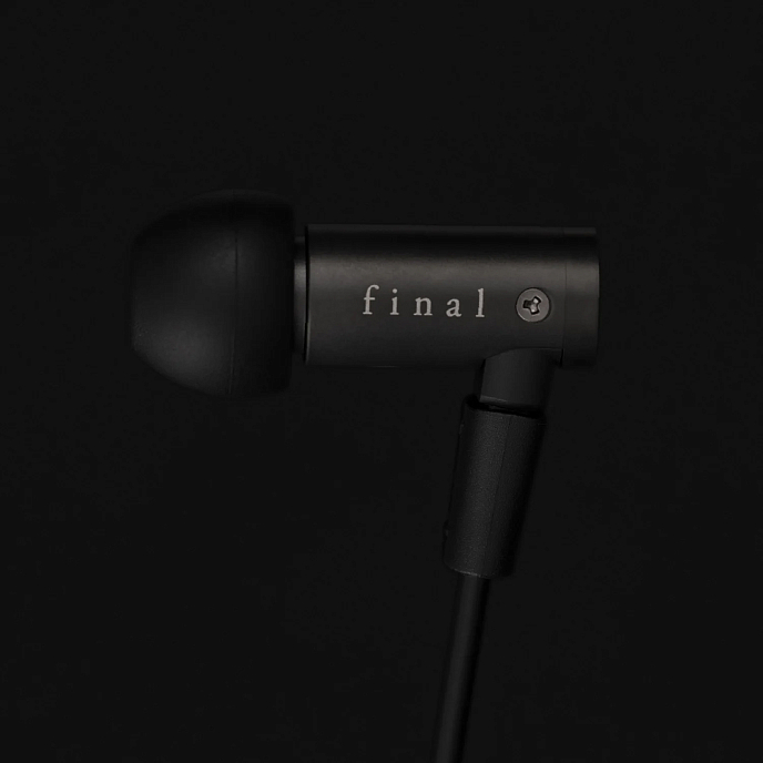 Наушники внутриканальные Final Audio S3000 Black - рис.7
