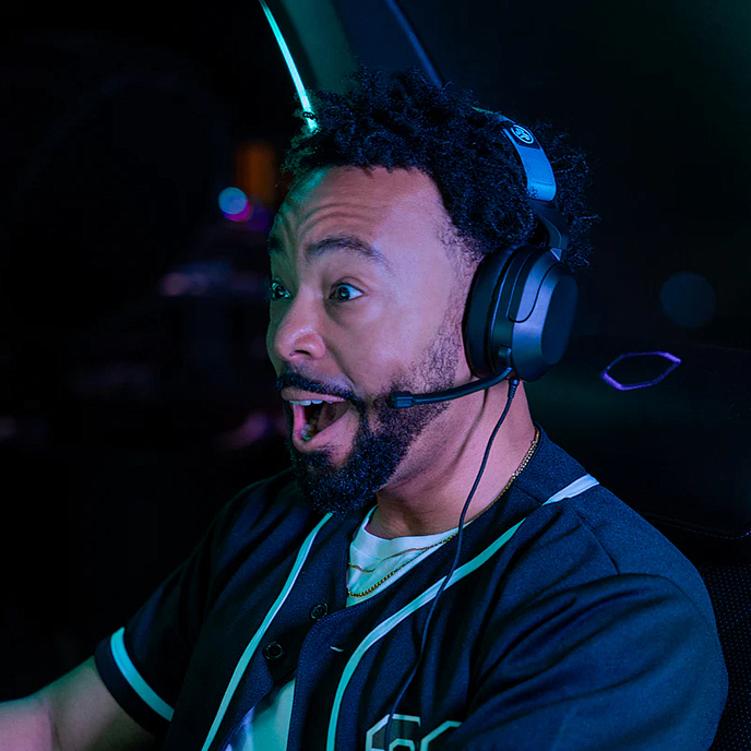 Игровая гарнитура Jlab Nightfall Wired Headphones Black - рис.7