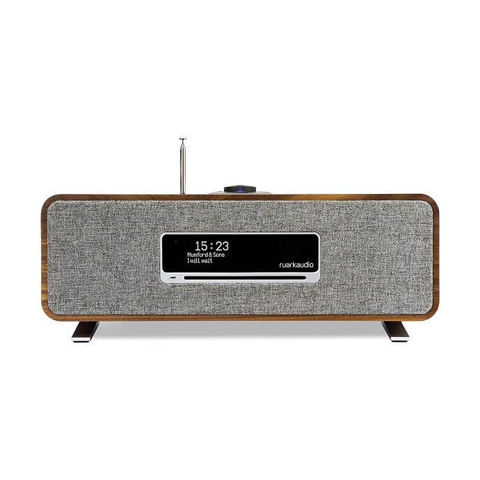 Микросистема Ruark R3S Rich Walnut - рис.0