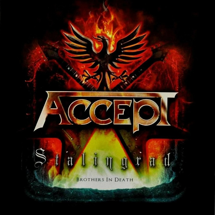 Виниловая пластинка Accept – Stalingrad Brothers In Death Coloured White / Black And Pink 2LP - рис.0