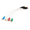 Clearaudio Headshell Cable Set 6N