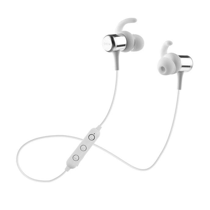 Беспроводные наушники QCY M1C White - рис.1