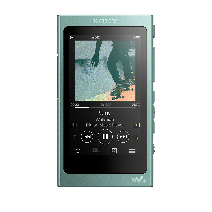 Плеер SONY NW-A45HN 16gb green - рис.1