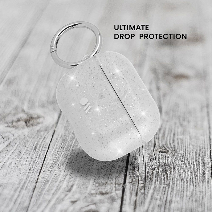 Чехол для наушников Case-Mate AirPods Pro Hook Ups Case Crystal Clear - рис.5
