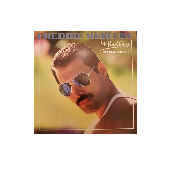 Виниловая пластинка Mercury, Freddie Mr Bad Guy LP - рис.0