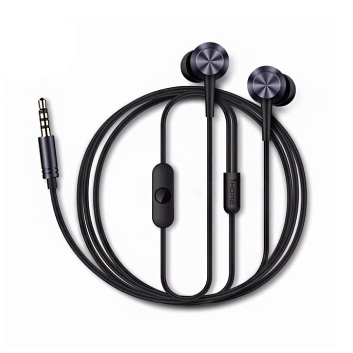 Наушники 1MORE Piston Fit In-Ear Headphones E1009 Space Gray - рис.1