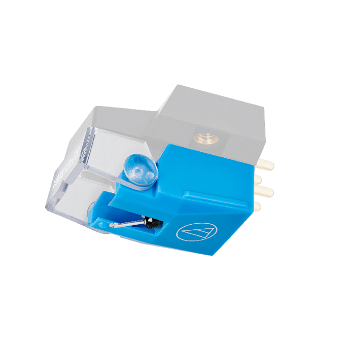 Игла звукоснимателя Audio-Technica AT-VMN10xCB Light Blue - рис.1