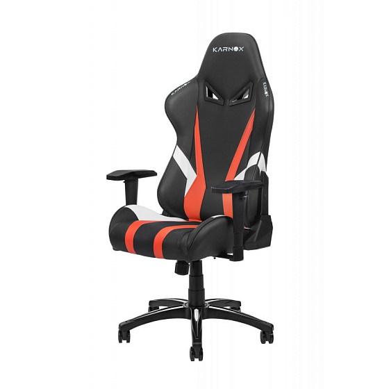 Компьютерное кресло KARNOX HERO Lava Edition Orange Black - рис.0