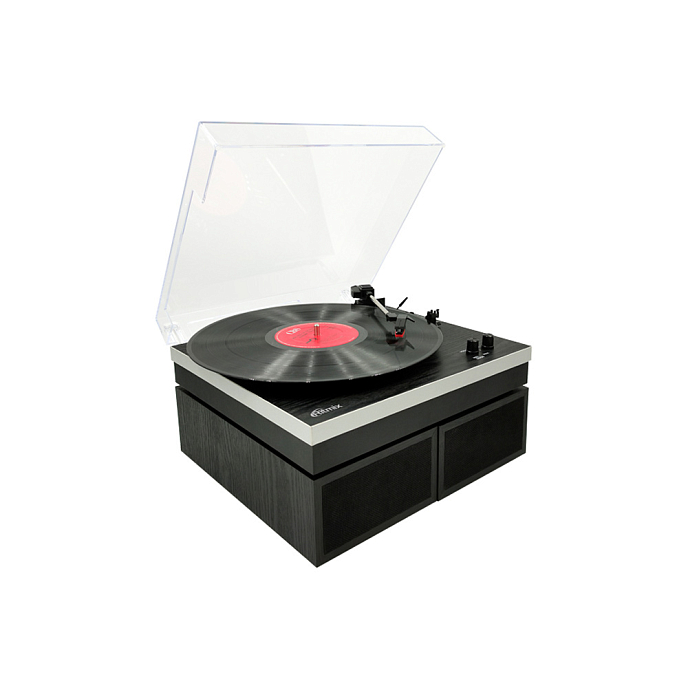 Проигрыватель винила Ritmix LP-380B Black Wood - рис.1