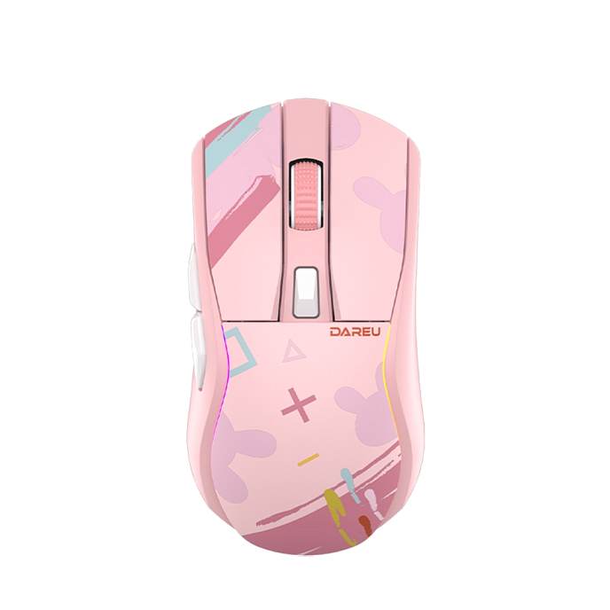 Мышь Dareu A950 Pink - рис.0
