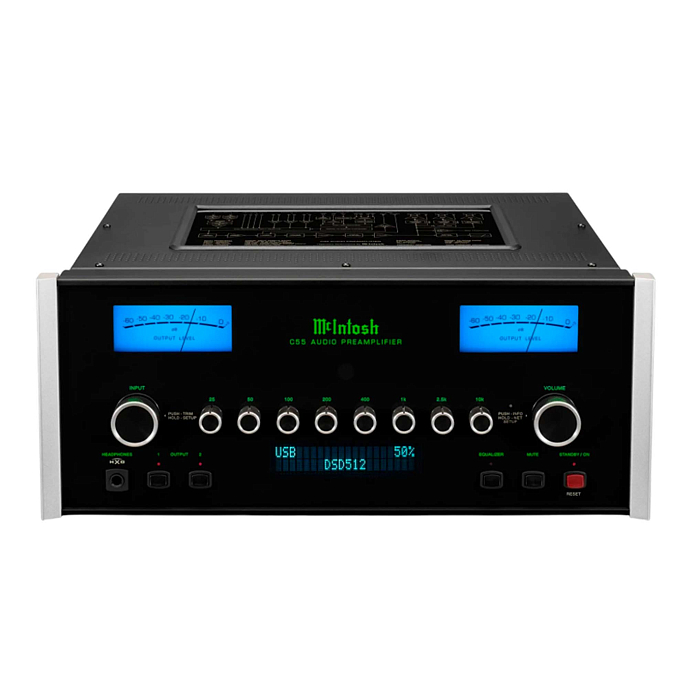Предусилитель Mcintosh C55 - рис.0